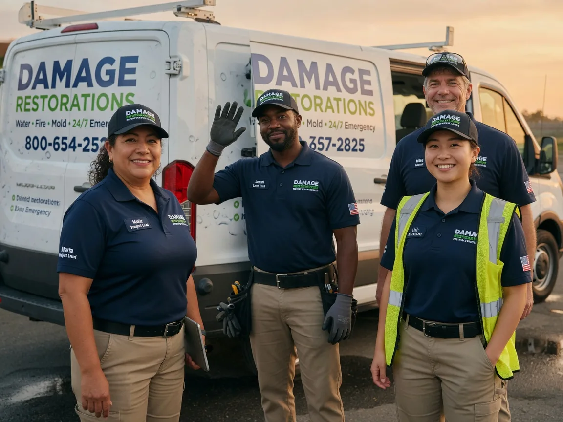 Water Damage Restoration company in Columbia, CA