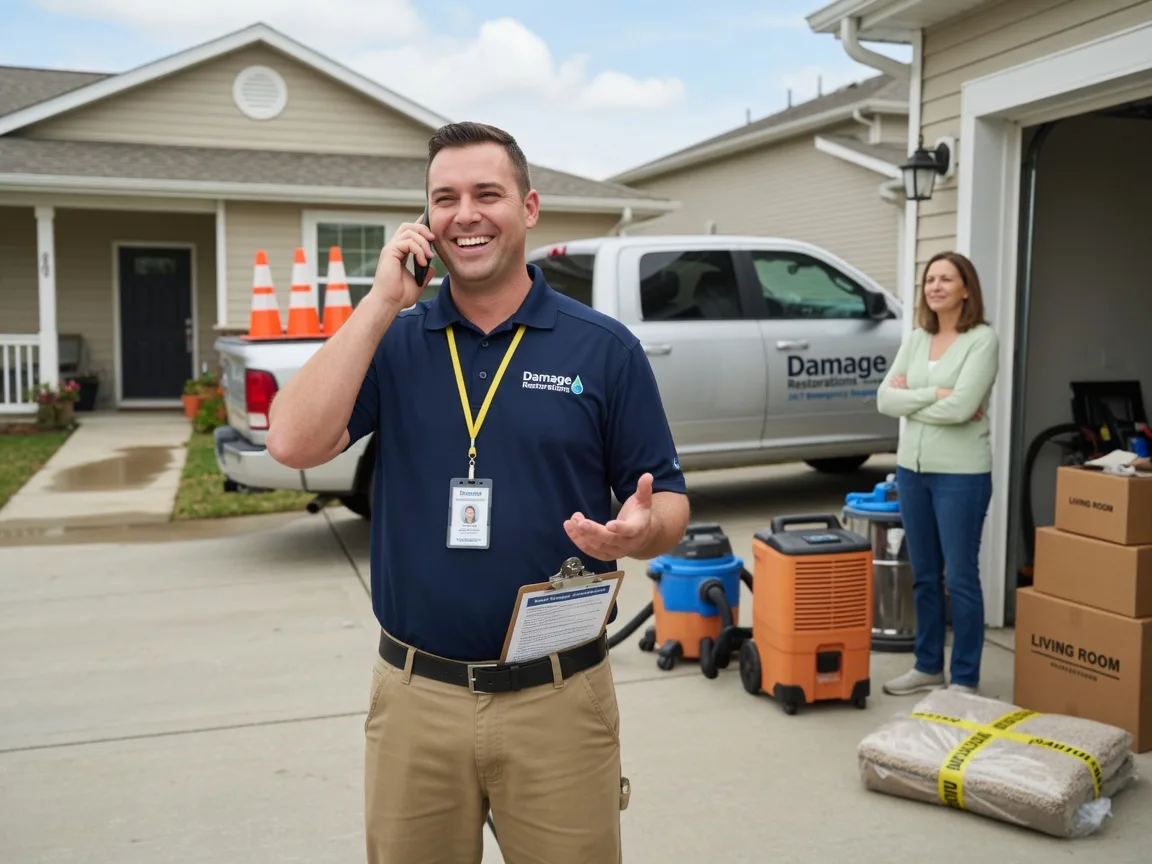 Water Damage Restoration Columbia, CA FAQs
